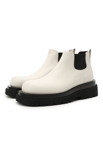 Кожаные ботинки BV Lug Bottega Veneta