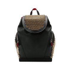 Кожаный рюкзак Explorafunk Christian Louboutin