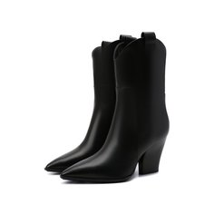 Кожаные казаки Santoni