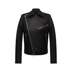 Кожаная куртка Balmain