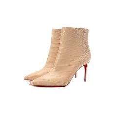 Кожаные ботильоны So Kate Booty 85 Christian Louboutin