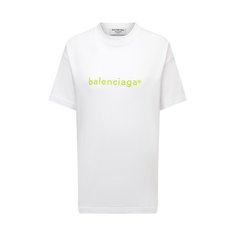 Хлопковая футболка Balenciaga