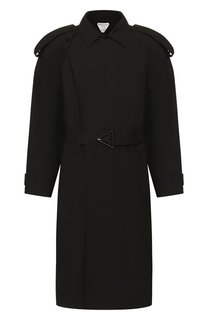 Хлопковый тренч Bottega Veneta