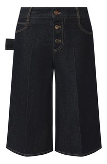 Джинсовые шорты Bottega Veneta