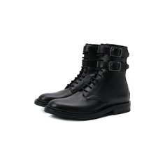 Кожаные ботинки Saint Laurent