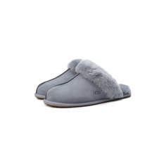Замшевые домашние туфли UGG