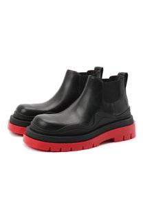 Кожаные ботинки BV Tire Bottega Veneta