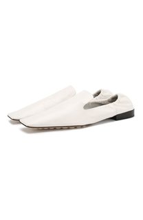 Кожаные лоферы Bottega Veneta