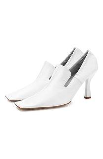 Кожаные туфли Bottega Veneta