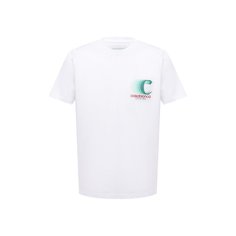 Хлопковая футболка Casablanca