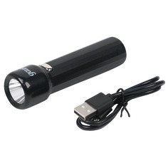 Фонари ручные фонарь ручной GAUSS LED 1Вт 50Лм Li-ion 1200mAh черный