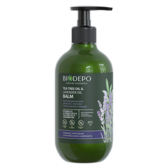 Biodepo, Укрепляющий бальзам Tea Tree oil & Lavender oil, 475 мл