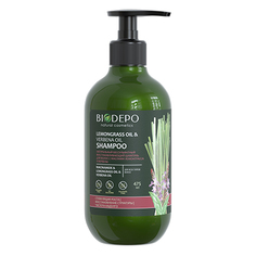 Biodepo, Шампунь для волос Lemongrass oil & Verbena oil, 475 мл