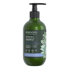 Biodepo, Шампунь для волос Tea Tree oil & Peppermint oil, 475 мл