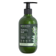 Biodepo, Питательный бальзам Tea Tree oil & Peppermint oil, 475 мл