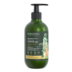 Biodepo, Гель для душа Bergamot oil & Orange oil, 475 мл