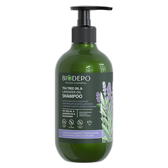 Biodepo, Шампунь для волос Tea Tree oil & Lavender oil, 475 мл