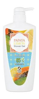 Гель для душа Easy Spa Papaya Lemon Shower Gel с ароматом папайи, 500мл