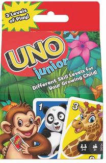 Детская карточная игра UNO &quot;Junior&quot; Mattel Games