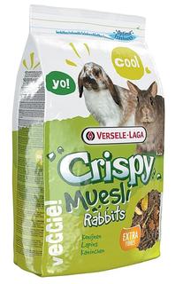 Корм Versele-Laga Crispy Muesli Rabbits для кроликов, 400гр