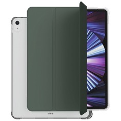 Чехол для планшета VLP Dual Folio для Apple iPad Air (2020) 10.9, тёмно-зелёный