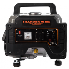 Бензиновый генератор carver ppg-1000а 01.020.00015