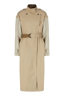 Плащ бежевого цвета Isabel Marant