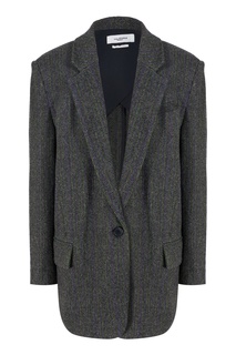 Серо-зеленый жакет Isabel Marant