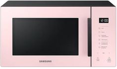 Микроволновая печь Samsung MG23T5018AP/BW (розовый)