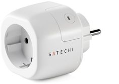 Умная розетка Satechi Smart Outlet Apple HomeKit (белый)