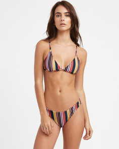 Бюстгальтер Женский Rvca Talum Racerback Burnt Red