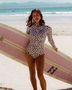 Женский гидрокостюм с длинными рукавами Surf Capsule Salty Dayz Billabong