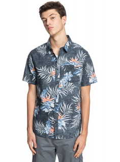 Мужская рубашка с коротким рукавом Paradise Express Quiksilver