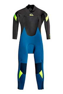 Детский Гидрокостюм С Молнией На Спине 3/2Mm Syncro Gbs Quiksilver