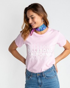 Женская Футболка Lagunilla Billabong