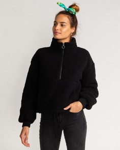Флисовый женский джемпер Time Off Billabong