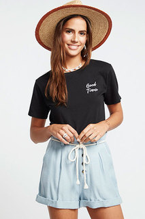 Шорты С Высоким Поясом На Утяжке Explore More Billabong