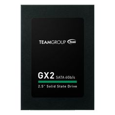 Накопитель SSD 2.5&#039;&#039; Team Group T253X2128G0C101 GX2 128GB SATA 6Gb/s TLC 500/320MB/s MTBF 1M 7mm