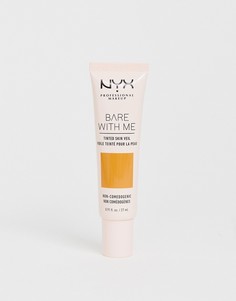 ВВ-крем NYX Professional Makeup Bare With Me Tinted Skin Veil-Коричневый цвет