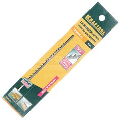 Пилка для лобзика Kraftool 15340-03 №3 с двойным зубом, 6 шт, 130 мм