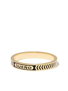 Foundrae кольцо Dream из желтого золота
