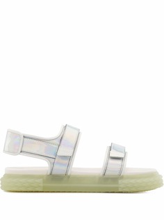 Giuseppe Zanotti сандалии Blabber Gummy с открытым носком