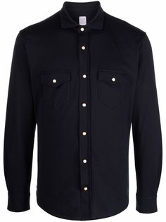 Eleventy рубашка с длинными рукавами