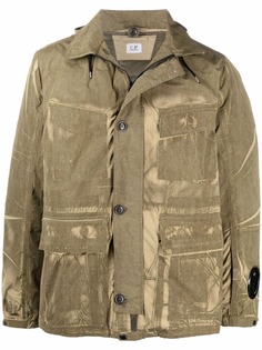 C.P. Company куртка Tracer в стиле милитари