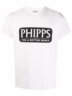 Phipps футболка с логотипом