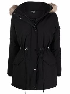 Lauren Ralph Lauren парка со съемным капюшоном