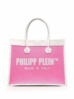 Philipp Plein сумка-тоут с логотипом