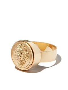 Foundrae перстень Strength из желтого золота