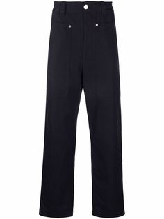 Isabel Marant прямые брюки с карманами