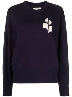 Isabel Marant Étoile джемпер Marisans с логотипом